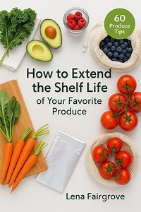 60 conseils de conservation des produits PDF | Prolongez la durée de conservation des fruits et légumes | Guide numérique du gaspillage alimentaire | Cuisine respectueuse de l'environnement Télécharger - Etsy France