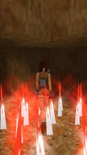 Safe Spot in Tomb Raider 1