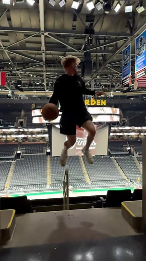 5.5M views · 31K reactions | DO NOT TRY THIS AT HOME… 勞 NBA | Tristan Jass | Facebook