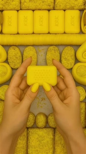 Soap Magic ASMR: Relaxing Soothing Soap Smash