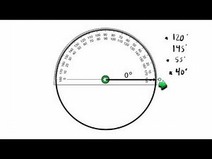 Construct angles on a circle graph #47