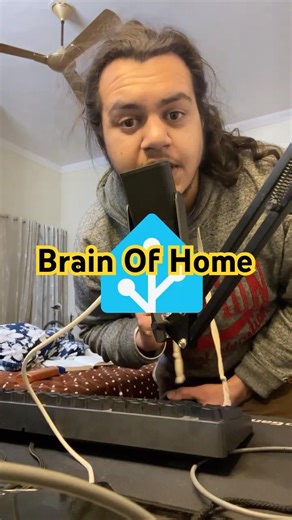 Your Smart Home Is Useless Without This Brain 🤯#homeassistant #alexa #googlehome