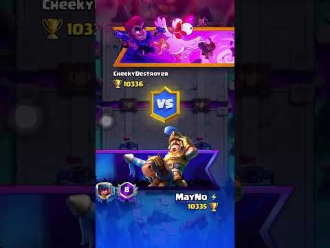 جولتين مش سهلين خالص ياتري ايه اللي حصل في لعبة كلاش رويال Clash Royal 🙂🙂