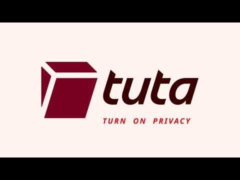 Turn ON Privacy: Tuta is getting a brand new logo! #privacy #encryption #glowup #email #security