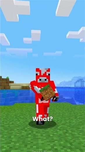 😱Minecraft, But i Can't Touch The Same Color Twice... #minecraft #shorts