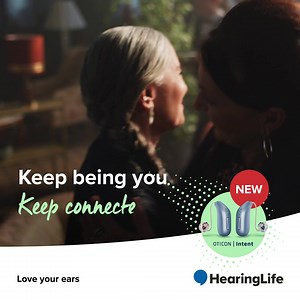 Do you love socializing AND new technology? We’re looking for people like you to try our newest hearing aid, Oticon Intent™. Love your ears – and your social life. Start today! | HearingLife