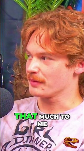 Jake of Broken Time's first tattoo: Bad Omens' 'The Death of Peace of Mind' logo.