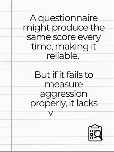 Reliability vs Validity (Finally Explained) | A level Psychology