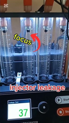 injector cleaning machine all function