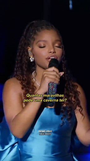 Halle Bailey - Part Of Your World (Tradução)