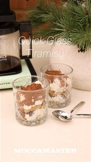 Quick Tiramisu | MOCCAMASTER