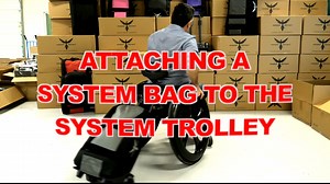 22 reactions · 4 comments | Here we show you how a System bag connects to the System trolley and then to your chair/ adaptor. The System Trolley is extendable so you only need one System Trolley to use the full System bag range! System bags stay connected to your Trolley throughout travel. Buy your System bags now with 20% off at phoenixinstinct.com | Phoenix Instinct | Facebook