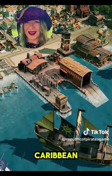 Rule the Seas with Republic of Pirates! Pirate-themed City Builder & Real Time Naval Combat