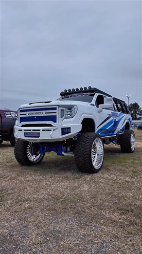 963 reactions · 46 shares | @workharder_truck #GMC on 42” New Mutant X-RT Predator Tires and 30” @fittipaldioffroad @truck_guru #NewMutantXRT #PredatorTires | Predator Tires | Facebook