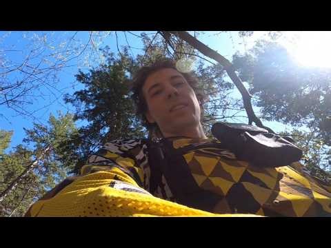 Dirt Biker vs Helicopter - Hide & Seek | KLX300R On Singletrack (Ep.145)