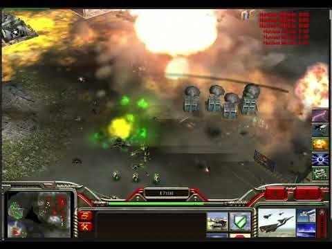 Command & Conquer Generals | an entirely remote launch approach to destroying enemy bases.