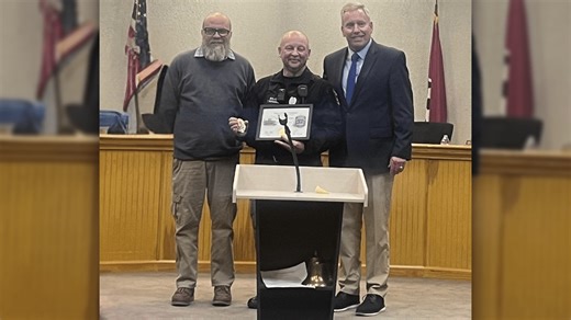 Tony Buchanan appointed Erwin police chief