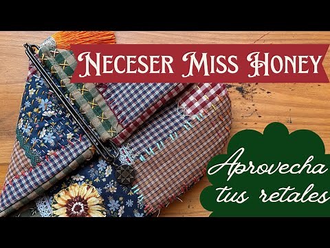 Turn Your Scraps into a Charming Bag 🍯 Easy Step-by-Step Tutorial