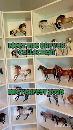 Meet The Breyer Collection ~Part 1 Breyerfest 2020~ #breyerhorses