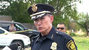 San Antonio Police Chief frustrated after another officer wounded by repeat offender