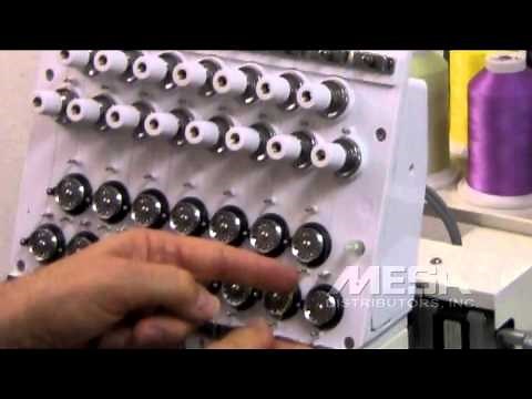 Highland Video Training Series - HM/D-1501C - Threading the Machine