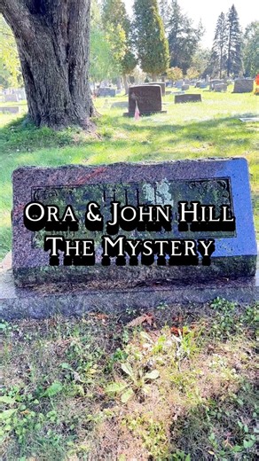 Working in the cemetery at North Watertown Cemetery in Watertown, New York, this headstone cleaning and history video explores the shared gravestone of Ora M. Hill and John A. Hill. Mystery Monday invites volunteers and family history researchers to help uncover their lives using census records, obituaries, and local history sources. A quiet look at cemetery preservation, genealogy, and the stories behind the stones. #GraveGeeks #Cemetery #headstonecleaning #cemeterypreservation #localhistory #f