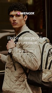 Find the perfect watch to keep up with every adventure. | SWISSGEAR