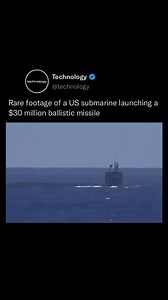 474K views · 2.1K reactions | The launch demonstrated the Navy’s readiness and the strength of America’s nuclear defense capabilities. These tests play a critical role in ensuring the U.S. remains prepared amid growing global tensions. Designed for precision and impact, the missile reinforces the United States military’s position as a dominant force and a credible deterrent against potential adversaries. #technology #reels #explore #army #viral | Technology IG | Facebook