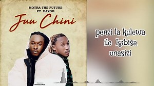 82 reactions · 5 comments | #JuuChini ( Lyrics Video )- @motra_the_future Feat, @dayoo_tz IS OUT NOW. Produced by @mafeeling_tz Bofya Link Hii Hapa  Kusikiliza . Enjoy Good Music  https://youtu.be/JjcObomAeR8 | Motra The Future | Facebook