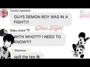 Class fight melanie martinez ||Bachira was in a fight⁉️⁉️|| anime lyrics prank blue lock || pt. 2