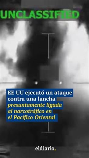 El Diario on Instagram: "#17Dic | 🚨🇺🇸 EE UU destruyó lancha en el Pacífico Oriental presuntamente ligada al narcotráfico y dejó cuatro muertos Las fuerzas armadas de EE UU destruyeron este miércoles 17 de diciembre una nueva lancha presuntamente ligada al narcotráfico en aguas internacionales del Pacífico Oriental, en un operativo que dejó cuatro personas muertas, según informó el Comando Sur. El ataque fue ejecutado en el marco del operativo “Lanza del Sur” y habría sido ordenado por el secr