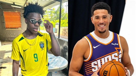 Inside Devin Booker’s hidden Phoenix warehouse: NBA star flexes insane man cave to IShowSpeed ft. vintage Chevrolet gems & more