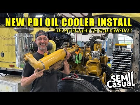 Peterbilt 359 get some big upgrades!!