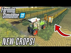 Farming Simulator 22 - NEW CROPS!