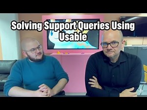 Usable LIVE - Solving Support Queries Using Usable