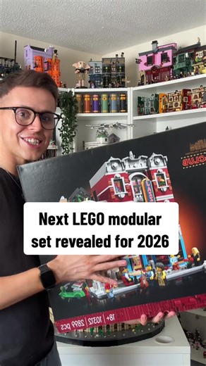 Nuevo set modular de LEGO para 2026
