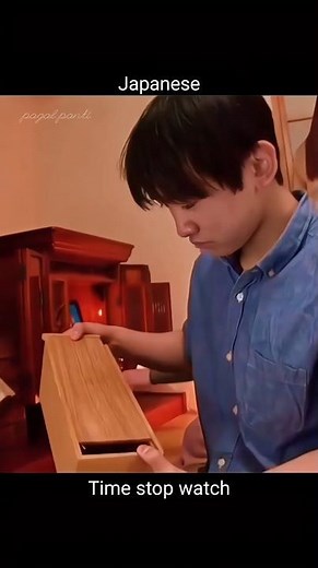 Japanese Time Stop Watch #youtubeshorts #like #subscribe #followforfollowback