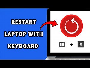 Restart Laptop With Keyboard | Use Keyboard To Reboot Your Device 2025
