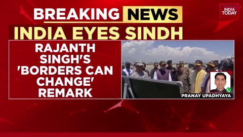 'Borders Can Change, Sindh May Return To India': Union Defence Minister Rajnath Singh
