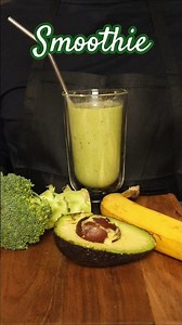 Broccoli Smoothie 🥦🍌🥑 #Smoothie#asmr #shorts