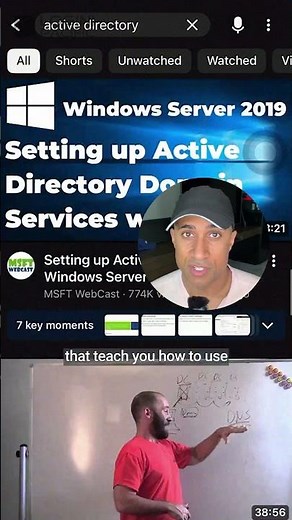 Why Active Directory Should Be on Your List