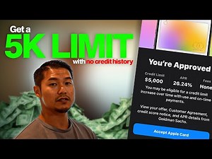 From No Credit to a $5,000 Limit (My Exact Method)