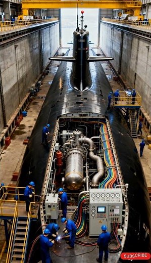 Inside a Submarine Engine Room: Extreme Engineering Power Uncovered 🚢⚙️