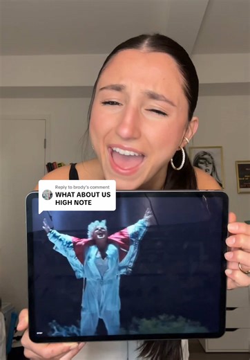 Singing High Notes Challenge with a Classic Twist ft. Pink's Oldie But Goodie