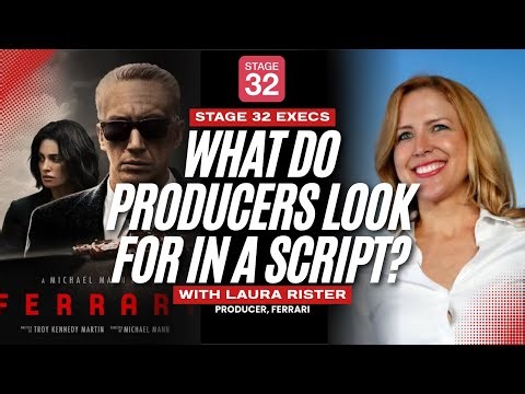 Ferrari Producer, Laura Rister: The #1 Thing I Look For in a Script