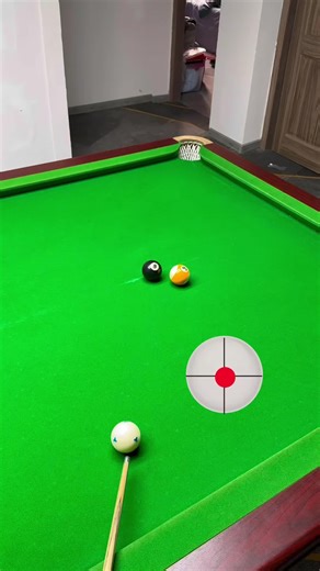 Chasing 8 points and calling 9, would you call like that? #8ballpool #billiards