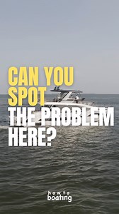 What’s the problem here? #howtoboating #howto #boating #boat #yachting #yacht #driving #drive #captain #problem if you look at the propellers, the port propeller is spinning the wrong way. The port propeller should be spinning clockwise just like the starboard is. | How to boating