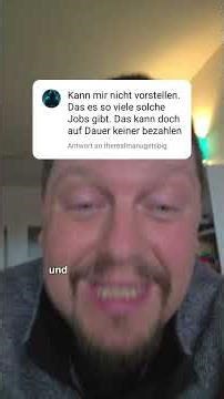 Im Normalfall schaffen sich Chefs selbst zu viele Mitarbeiter an da sie ineffiziente Mitarbeiter