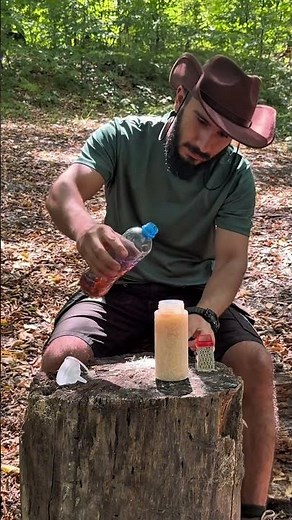 DIY Long-Lasting Fire Starter with Soap and Gasoline 🔥