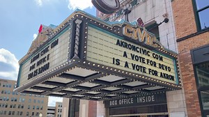 2.6K views · 55 reactions | 97.5 WONE was lucky enough to get a behind the scenes tour of the newly renovated Akron Civic Theatre! Here's a little sneak peek of what to expect when you go there this year! WE. ARE. SO. EXCITED. | 97.5 WONE | Facebook